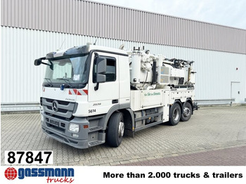 Spazzatrice stradale MERCEDES-BENZ Actros 2536
