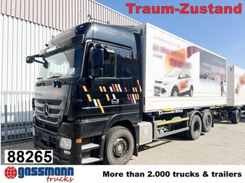 Autocarro furgonato MERCEDES-BENZ Actros 2541