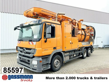Spazzatrice stradale MERCEDES-BENZ Actros 2544
