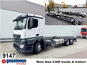Autocarro scarrabile MERCEDES-BENZ Actros 2548