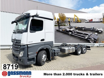 Autocarro scarrabile MERCEDES-BENZ Actros 2548