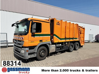 Camion immondizia MERCEDES-BENZ Actros 2641
