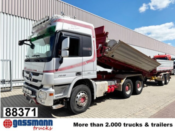 Autocarro ribaltabile MERCEDES-BENZ Actros 2648