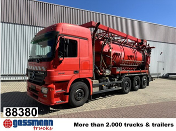 Spazzatrice stradale MERCEDES-BENZ Actros