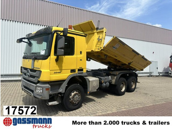 Autocarro ribaltabile MERCEDES-BENZ Actros