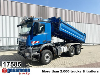 Autocarro ribaltabile MERCEDES-BENZ Arocs 2645