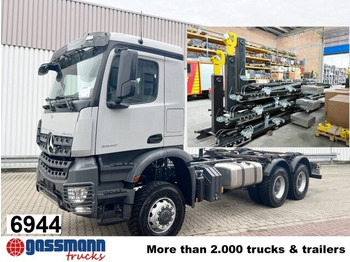 Autocarro scarrabile MERCEDES-BENZ Arocs
