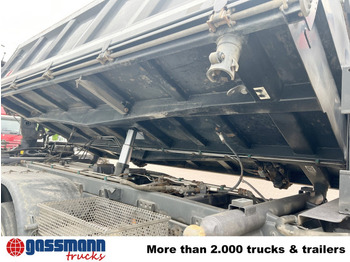 Autocarro ribaltabile, Camion con gru Mercedes-Benz Arocs 3345 K 6x4, Heckkran Hiab Jonsered: foto 3