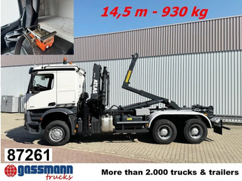 Autocarro scarrabile MERCEDES-BENZ Arocs 3351