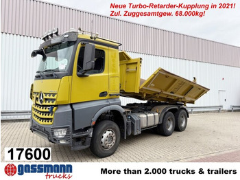 Autocarro ribaltabile MERCEDES-BENZ Arocs 3363