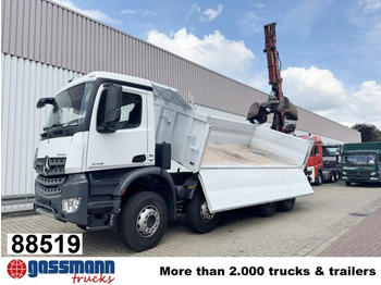 Autocarro ribaltabile MERCEDES-BENZ Arocs 4142