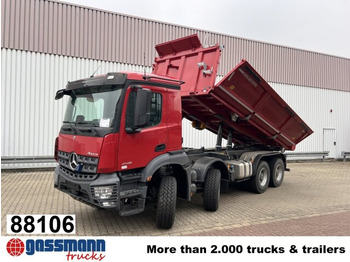 Autocarro ribaltabile MERCEDES-BENZ Arocs