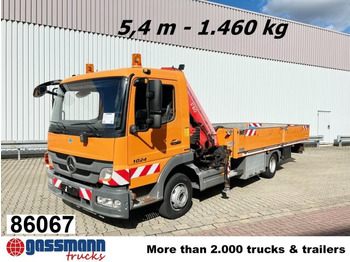 Autocarro con pianale/ Cassone fisso MERCEDES-BENZ Atego