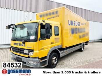 Autocarro furgonato MERCEDES-BENZ Atego 1224