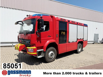 Autopompa MERCEDES-BENZ Atego 1530
