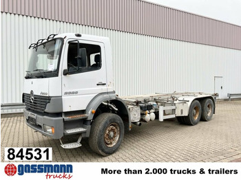 Autocarro portacontainer/ Caisse interchangeable MERCEDES-BENZ Atego 2628