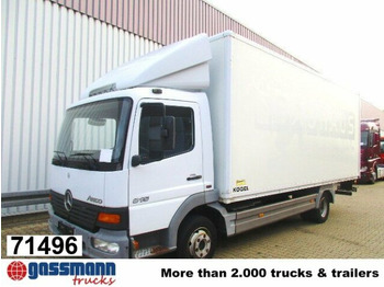 Autocarro furgonato MERCEDES-BENZ Atego 815