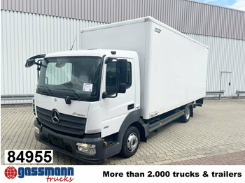 Autocarro furgonato MERCEDES-BENZ Atego 816
