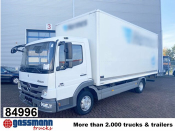 Autocarro furgonato MERCEDES-BENZ Atego 816