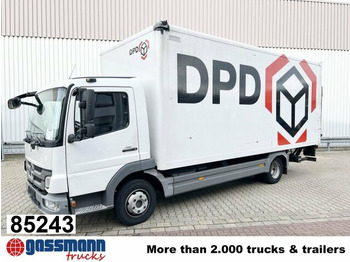 Autocarro furgonato MERCEDES-BENZ Atego 816