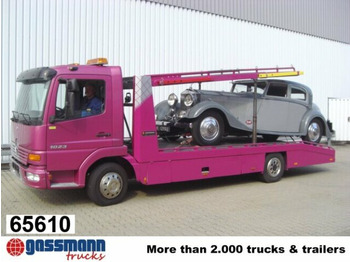 Autocarro trasporto automezzi MERCEDES-BENZ Atego 817