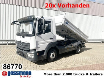 Autocarro ribaltabile MERCEDES-BENZ Atego 818