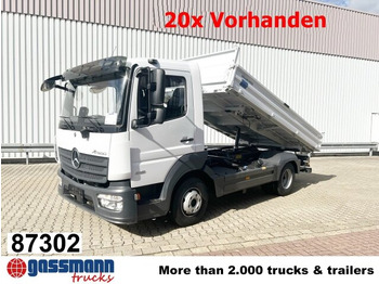 Autocarro ribaltabile MERCEDES-BENZ Atego 818