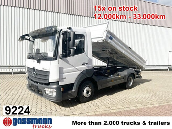 Autocarro ribaltabile MERCEDES-BENZ Atego 818