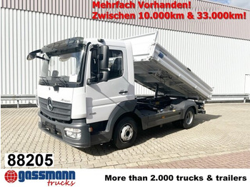 Autocarro ribaltabile MERCEDES-BENZ Atego 818