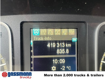 Autocarro scarrabile Mercedes-Benz Atego 824 L 4x2, Motorabtrieb, City-Abroller: foto 5 Autocarro scarrabile Mercedes-Benz Atego 824 L 4x2, Motorabtrieb, City-Abroller: foto 5