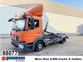 Autocarro scarrabile MERCEDES-BENZ Atego 824