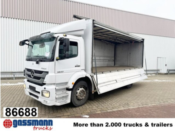 Autocarro furgonato MERCEDES-BENZ Axor 1833