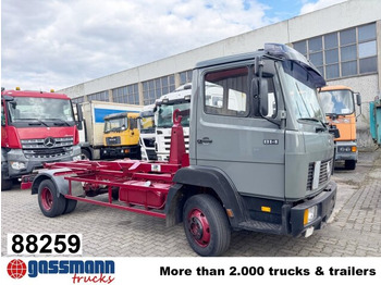 Autocarro scarrabile MERCEDES-BENZ LK 814