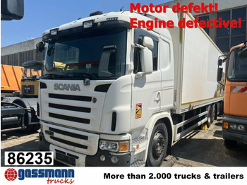 Autocarro furgonato SCANIA G 420