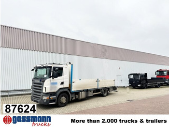 Autocarro con pianale/ Cassone fisso SCANIA R 380