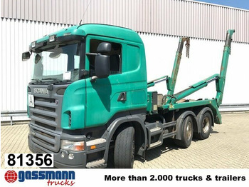 Autocarro multibenna SCANIA R 420