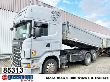 Autocarro ribaltabile SCANIA R 560