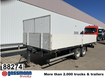 Rimorchio pianale/ Cassonato