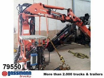 Gru per autocarro TEREX