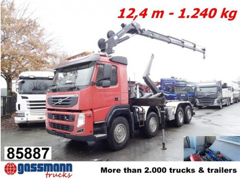 Autocarro scarrabile VOLVO FM 460