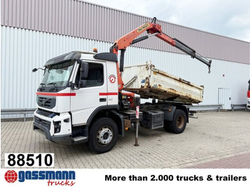 Autocarro ribaltabile VOLVO FMX 410