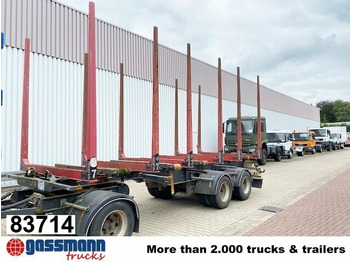 Rimorchio trasporto legname ZASŁAW