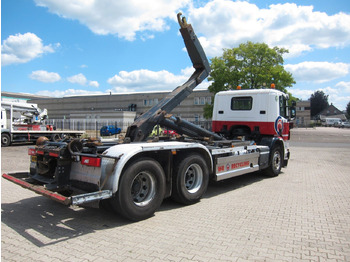 Leasing di  Scania P410 CB6X2 HSA Hyva 22T Haken E6 Liftachse Scania P410 CB6X2 HSA Hyva 22T Haken E6 Liftachse: foto 3