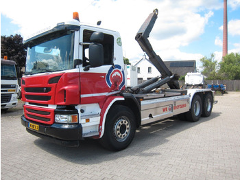 Leasing di  Scania P410 CB6X2 HSA Hyva 22T Haken E6 Liftachse Scania P410 CB6X2 HSA Hyva 22T Haken E6 Liftachse: foto 2