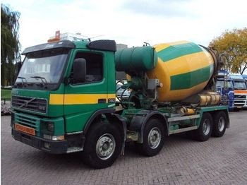 Autobetoniera Volvo FM12 380 8x4 8.5m3 mixer full steel: foto 1