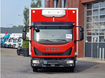 Autocarro furgonato Iveco Eurocargo 75-190 Isotherm box - Zepro loadlift - Low KM - Airco - Euro 6: foto 2