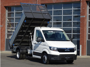 Furgone ribaltabile MAN TGE 6.180