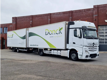 Autocarro furgonato MERCEDES-BENZ Actros 1942