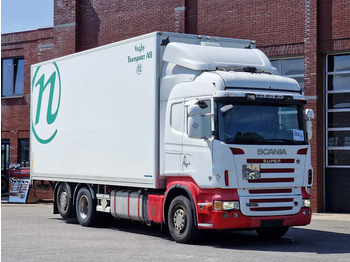Autocarro furgonato SCANIA R 500
