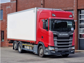 Autocarro portacontainer/ Caisse interchangeable SCANIA S 500